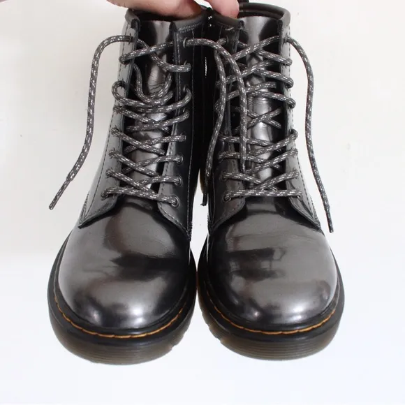 Dr. Martens 1460 Metallic Lace Up Sparkle Boots