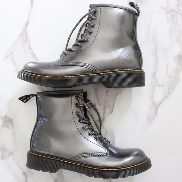 Dr. Martens 1460 Metallic Lace Up Sparkle Boots