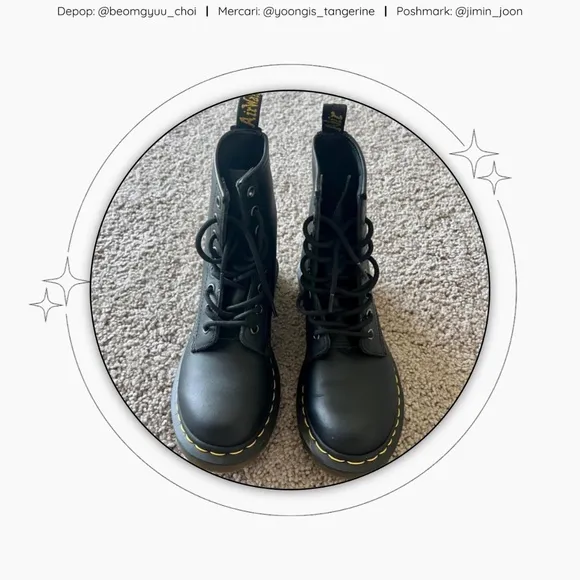 Dr. Martens 1460 nappa lace up boots 🖤✨