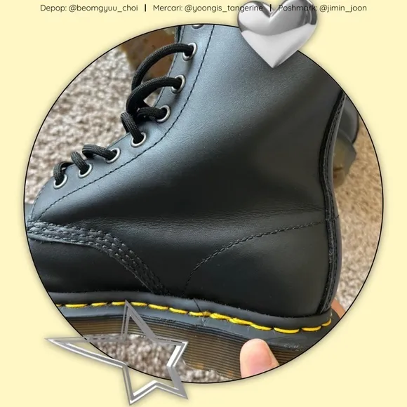Dr. Martens 1460 nappa lace up boots 🖤✨
