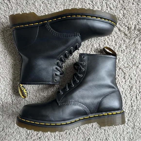 Dr. Martens 1460 Nappa Leather Lace Up Boots