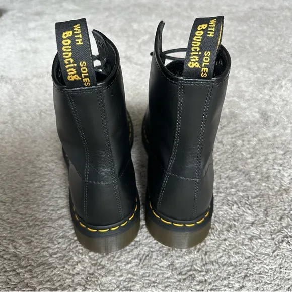 Dr. Martens 1460 Nappa Leather Lace Up Boots