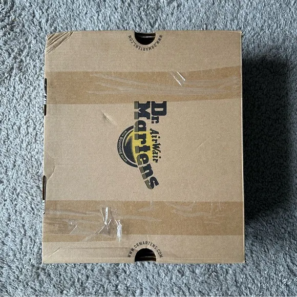 Dr. Martens 1460 Nappa Leather Lace Up Boots