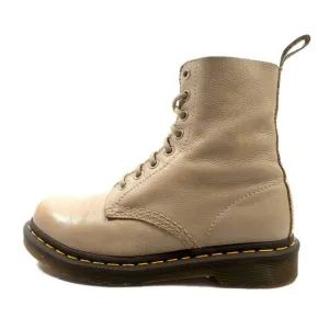Dr Martens 1460 Pascal Leather Lace Up Boots - Women's Size 6