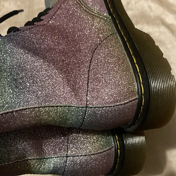 Dr. Martens 1460 rainbow glitter