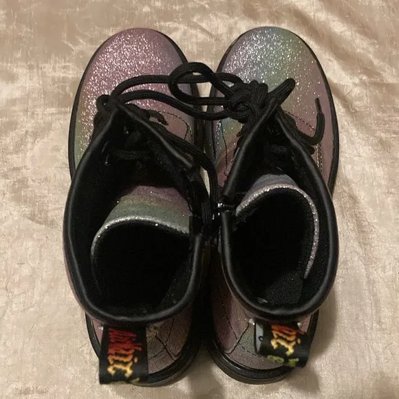 Dr. Martens 1460 rainbow glitter