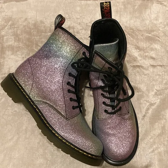 Dr. Martens 1460 rainbow glitter