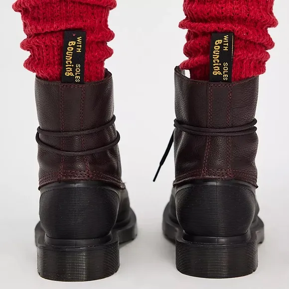 Dr. Martens 1460 Sub Newlands Lace-Up Boots in Oxblood