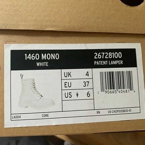 Dr. Martens | 1460 Monochromatic Leather Boots