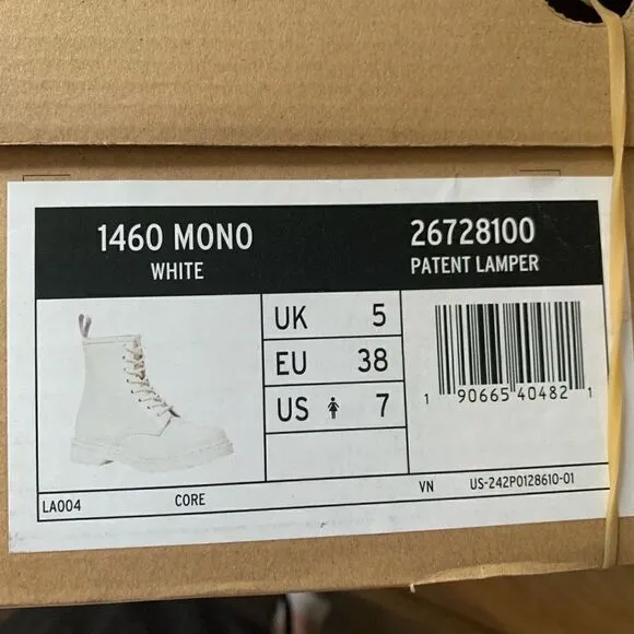 Dr. Martens | 1460 Monochromatic Leather Boots