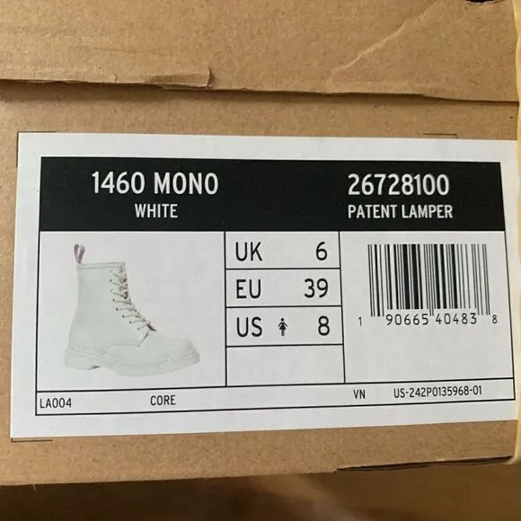 Dr. Martens | 1460 Monochromatic Leather Boots