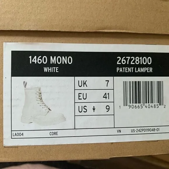 Dr. Martens | 1460 Monochromatic Leather Boots