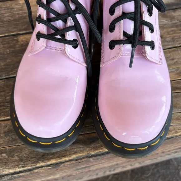 Dr. Martens 26425 Pink Patent Leather Boot