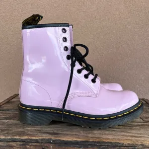 Dr. Martens 26425 Pink Patent Leather Boot