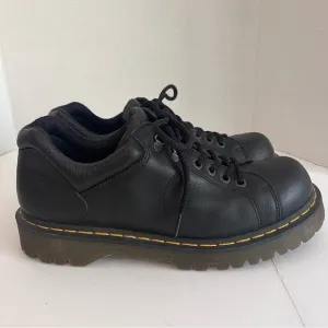 Dr. Martens 8312 Loafers Men’s 13 Black Leather Creepers Chunky Classic Hipster