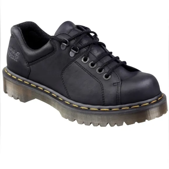 Dr. Martens 8312 Loafers Men’s 13 Black Leather Creepers Chunky Classic Hipster