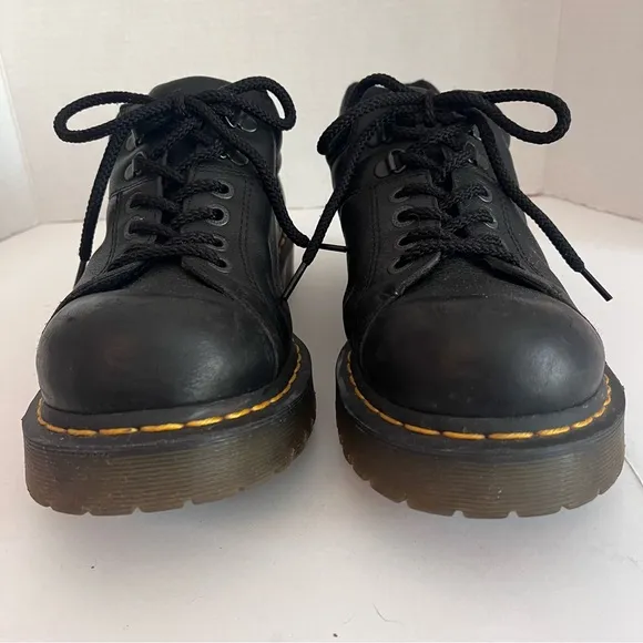Dr. Martens 8312 Loafers Men’s 13 Black Leather Creepers Chunky Classic Hipster
