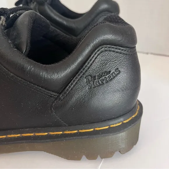 Dr. Martens 8312 Loafers Men’s 13 Black Leather Creepers Chunky Classic Hipster
