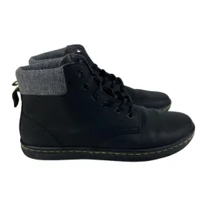 Dr Martens Black Ankle Boots Booties Women’s Size 9 Lace Up