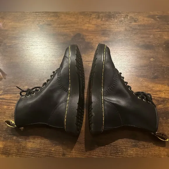 Dr Marten’s Black Lace-Up Boots- Men or Wonen