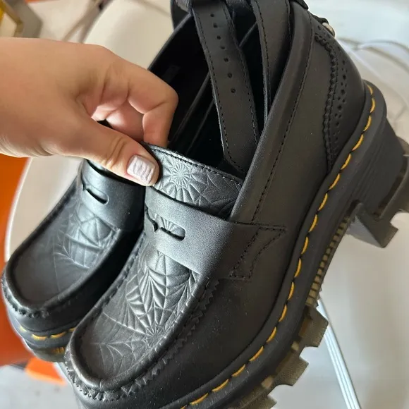 Dr. Martens Black Loafers