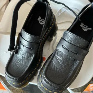 Dr. Martens Black Loafers