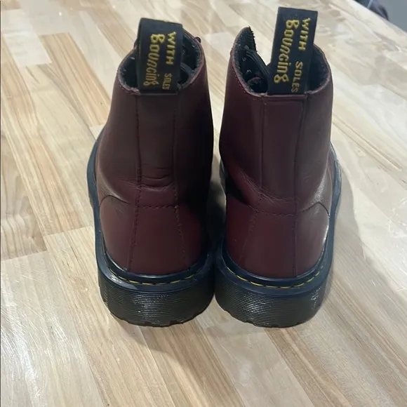 Dr. Martens boots Women's Burgundy Boots Luana women’s size 6