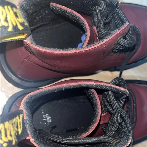 Dr. Martens boots Women's Burgundy Boots Luana women’s size 6
