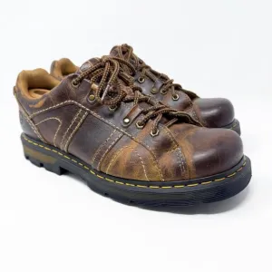 Dr. Martens Brown Leather Atlanta Lace Up Boots Men's Size 13 VGUC