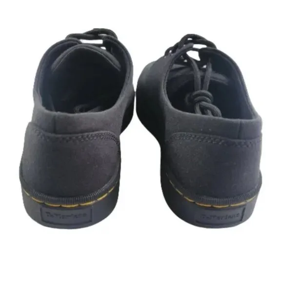 Dr. Martens Cairo Low Canvas Unisex Sneakers NWOT Men 7 WM 8