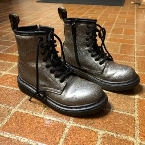 Dr Martens Glitter Lace-up Boots 1460 Size 1
