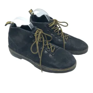 Dr. Martens Lahava Chukka Boots Suede Leather Lace Up Black Womens 8