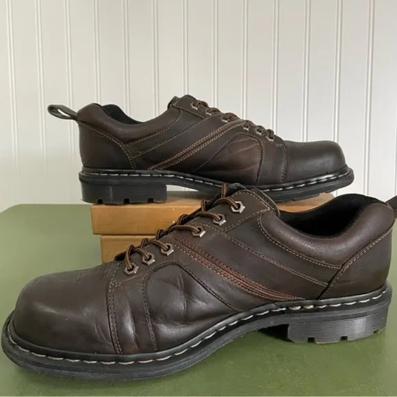 Dr. Martens Low Boot/Oxfords with Contrast Stitching #14901001