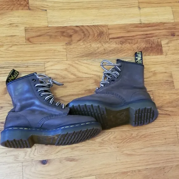 Dr. Martens Men's Aztec Gaucho Lace up Boots