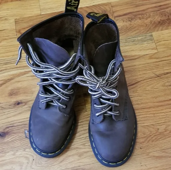 Dr. Martens Men's Aztec Gaucho Lace up Boots