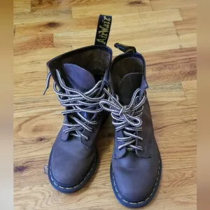 Dr. Martens Men's Aztec Gaucho Lace up Boots
