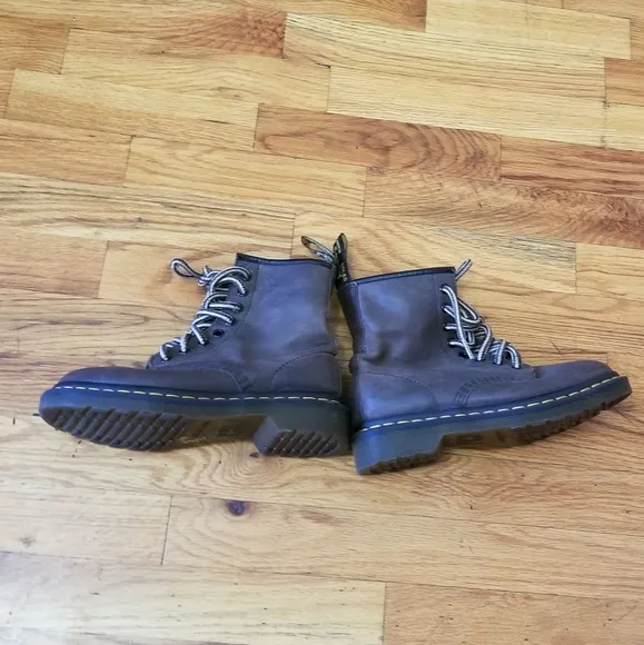Dr. Martens Men's Aztec Gaucho Lace up Boots