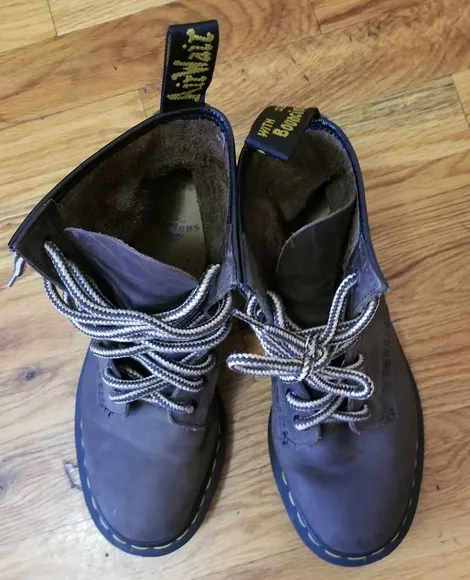 Dr. Martens Men's Aztec Gaucho Lace up Boots