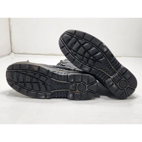Dr Martens Men's  Industrial Steel Toe Safety Boots Black 7A64 AW501 Size 9M