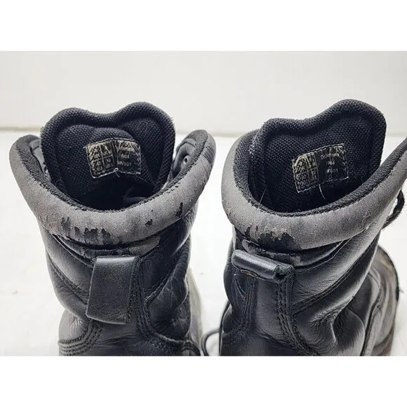 Dr Martens Men's  Industrial Steel Toe Safety Boots Black 7A64 AW501 Size 9M