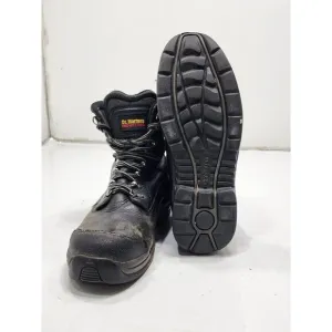 Dr Martens Men's  Industrial Steel Toe Safety Boots Black 7A64 AW501 Size 9M
