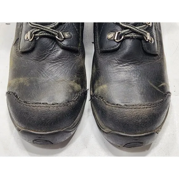 Dr Martens Men's  Industrial Steel Toe Safety Boots Black 7A64 AW501 Size 9M