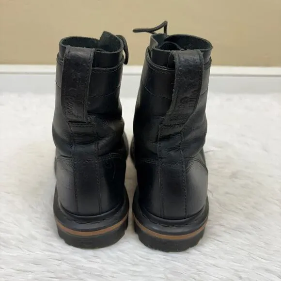 Dr. Martens Men’s Sabien Black Leather Boots Size 8