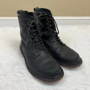 Dr. Martens Men’s Sabien Black Leather Boots Size 8