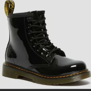 Dr Martens Patent leather lace up boots