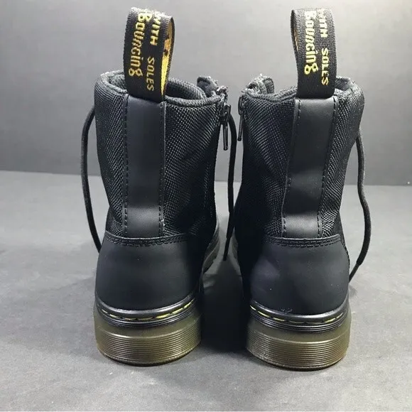 Dr. Martens Women's Combs Black Lace Up Boots Shoe Size -5