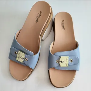 Dr. Schooll's Island Icon Buckle Slide Sandals.