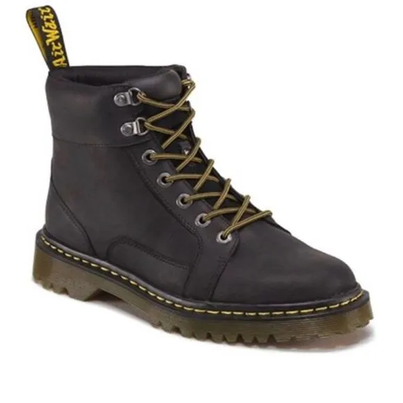 Dr Martens black lace up Nashville lace up boots