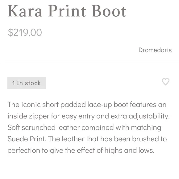 Dromedaris Kara Print Burgundy Leather Lace Up Boots