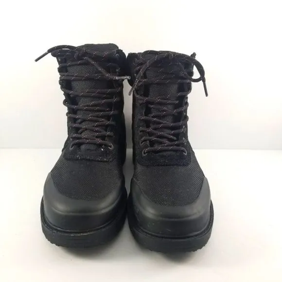DURABLE Hunter Original Commando Lace Up Boots Size 5 (UK); 7(US). S649